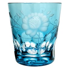 ARNSTADT Azure 玫瑰威士忌杯 270ml, 1個