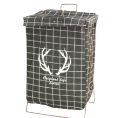 Apnaln 可折疊洗衣籃, 鹿角