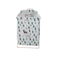 앞날창창 접이식 세탁바구니, 숲