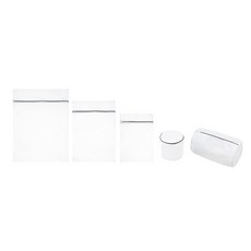 comet Home 洗衣網5件組, 白色, 1組