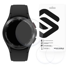 스페이스쉴드 갤럭시 워치 호환 아머 플렉스 강화유리 필름 3매, 클리어, 1개