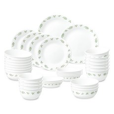 코렐 라임트리 10인 세트, 식기 32종, 1세트