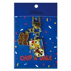 迪士尼 鉛筆盒裝飾 奇奇與蒂蒂_姓名鑰匙圈, 1個, 混合顏色