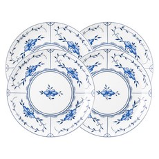 Tettau 圓盤2人組, Amina Bloom, 圓盤 19cm x 2p + 圓盤 16cm x 2p, 1套