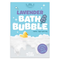 MY LITTLE TIGER 孩童用泡泡入浴劑 薰衣草香, 300g, 1盒
