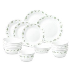 Corelle Brands 康寧餐具 萊姆樹 4人份 15件組 15件組, 混合色, 1套