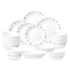 코렐 라임트리 6인 식기세트 25p, 혼합색상, 식기 7종, 1세트