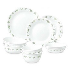 코렐 라임트리 2인, 9p, 혼합색상, 1세트