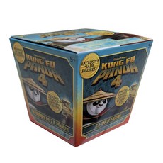 KUNGFUPANDA 功夫熊貓 4 隨機公仔, 1個