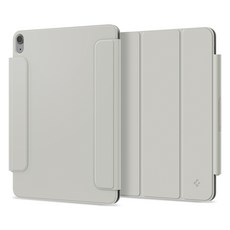 Spigen 蓋子可拆卸氣袋對開一鍵式保護套 ACS06515, 灰色, 1個