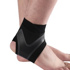 戶外款腳踝運動用支撐帶 雙腳用, 1套