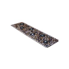 JUNBI 指壓腳踏墊 圓珠型 50 x 200 cm, 1個, 混合顏色