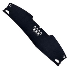 madline 絲絨防滑儀表板避光墊, The New K5 DL3 23年式 11月~ 無HUD / 有中置喇叭, 黑色