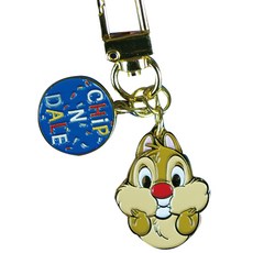 迪士尼 iNOKEY 蒂蒂 姓名鑰匙圈, 1個, 混合顏色