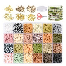 알로데 페르시 클레이 DIY 비즈 세트, TYPE 05, 1세트