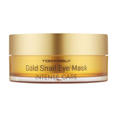 TONYMOLY 韓國原廠直供 黃金蝸牛眼膜, 60片, 1罐