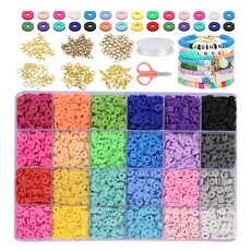 알로데 페르시 클레이 DIY 비즈 세트, TYPE 01, 1세트