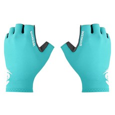 WESKOS 夏季戶外騎行手套 雙手穿戴, 1套, 藍色