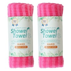 Speranza 基本款硬質身體巾, 1入, 2個, 粉紅色