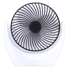 오엠티 BLDC 저소음 탁상용 무선 선풍기, OEF-V01, 블랙