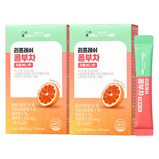 INNERLAB Celltrion Refresh 康普茶 葡萄柚蜂蜜口味, 5g, 10入, 2個