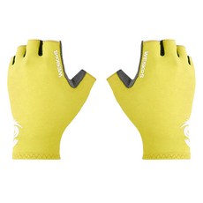 여름 야외 라이딩 장갑 양손착용, 옐로우, 1세트