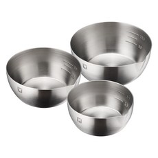 WAGENSTEIGER 304不鏽鋼 料理迷你量碗 小 45ml + 中 90ml + 大 180ml 套組, 單一顏色, 1套
