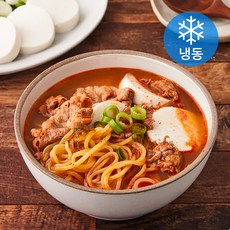 푸딩팩토리 푸딩프렙 우삼겹쫄면 순두부용키트(냉동), 450g, 1개