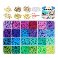 알로데 페르시 클레이 DIY 비즈 세트, TYPE 02, 1세트