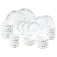 Corelle Brands 康寧餐具 鄉村風裁切玻璃杯 8人份, 混合色, 29件, 1套