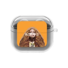 에잇클로드 유어픽 갤럭시 버즈3 / 버즈3프로 공용 일체형 클리어 하드 케이스, 들러리, 1개