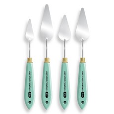 AwesomePainting AP 刮刀 4件組 軟式 104, 1套