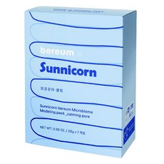 Sunnicorn 微生物平衡泥膜, 1盒, 7包