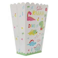 ABM 恐龍紙籃 12入, 混色, 2個