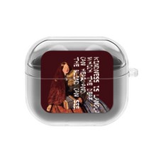 에잇클로드 유어픽 갤럭시 버즈3 / 버즈3프로 공용 일체형 클리어 하드 케이스, 친절은, 1개