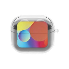 에잇클로드 유어픽 갤럭시 버즈3 / 버즈3프로 공용 일체형 클리어 하드 케이스, 레트로퓨쳐, 1개