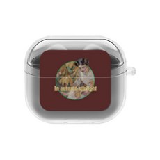 에잇클로드 유어픽 갤럭시 버즈3 / 버즈3프로 공용 일체형 클리어 하드 케이스, 어텀선라잇, 1개