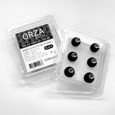 SONICAST Drem Orza 耳塞套組, 單一商品, 1套, 黑色