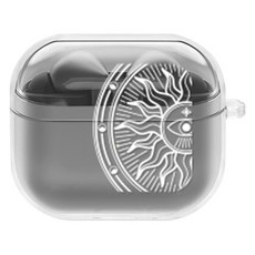 에잇클로드 갤럭시 버즈3 / 버즈3 프로 테이크 일체형 클리어 하드 이어폰 케이스, 썬가드, 단일상픔, 1개