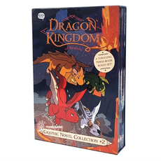 Dragon Kingdom of Wrenly Graphic Novel Collection 2, Little Simon