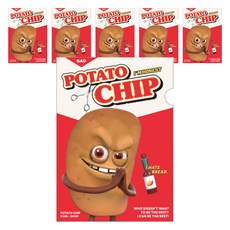 麵包理髮師 L型文件夾, 洋芋片, 6個