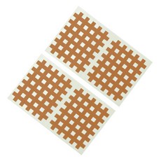 idontcare. 格紋運動貼布, 4個