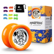 MAGICYOYO D2 入門款, 橘色, 1套