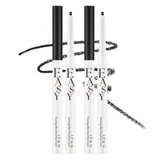 IPKN Easy Drawing 纖細眼線筆 0.13g, 01號 黑色, 2個