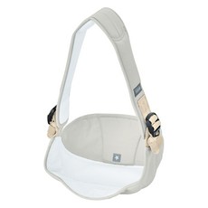 GGUMBI 可折疊護背側臀腰凳揹帶, 灰綠色