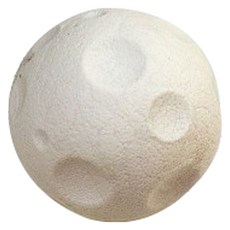 suck UK 辦公室月亮橡皮擦, 單色, 1個