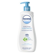 Leocrema 蕾歐瑪 蘆薈清爽身體潤膚乳, 500ml, 1瓶