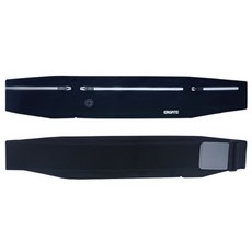 ERGATE 魔鬼氈跑步腰帶, 1個, 黑色