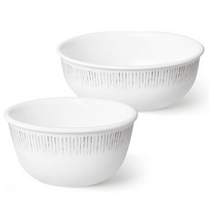 Corelle Brands 康寧餐具 Fine Dining 韓式飯碗 + 湯碗組, 混合顏色, 飯碗 + 湯碗, 1套