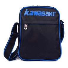 kawasaki 川崎 迷你單肩包 KBB-8109, 黑色, 1個